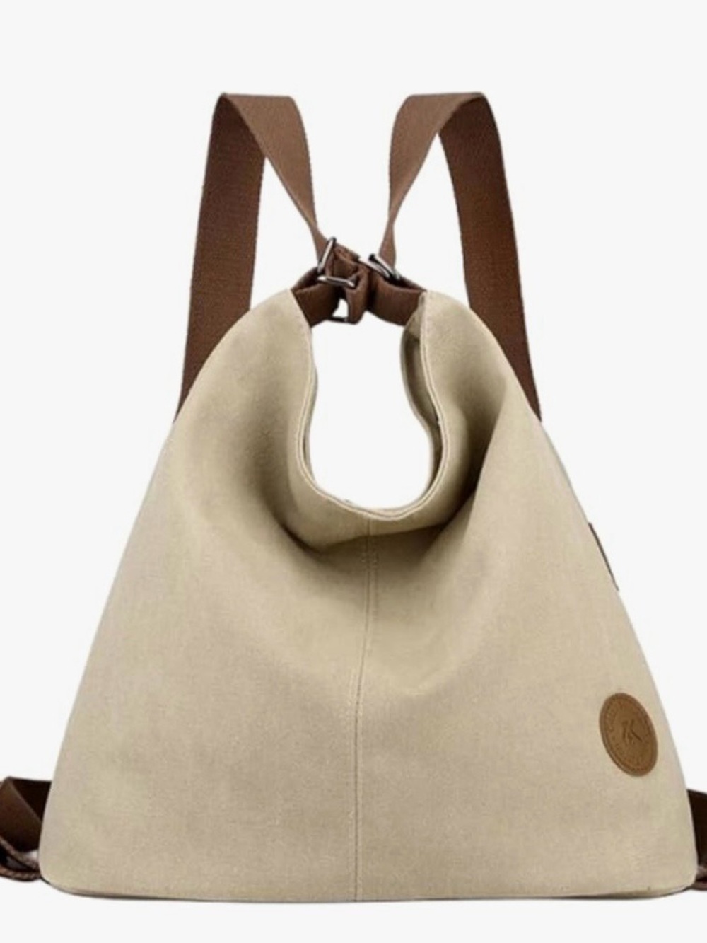 Multi ways convertible canvas shoulder bag/ purse /backpack , crossbody NWOT